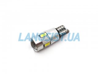 Лампа LED W5W 180Lm 6xSMD (5630) + обманка C24501