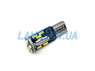 Лампа LED W5W 650Lm 30xSMD (4014) + обманка C24502