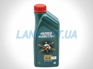 Масло моторное Castrol 5W-40 A3/B4 Magnatec 1L HLMAG54A312X1