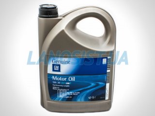 Олива моторна GM 5W-30 dexos2 5L 1942003