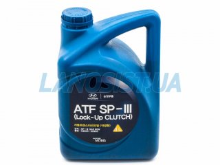 Олива трансмісійна ATF SP-III MOBIS 4L 0450000400