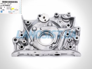 Маслонасос Матиз 0.8 GM 25189697