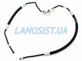 Патрубок ГПК Лачетті 1.6 GM (високого тиску подаючий до рейки) 95466055