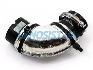 Патрубок інтеркулера турбіни ix35 Santa Fe Tucson Sorento Sportage MOBIS 282612F000