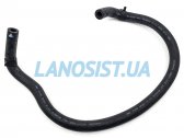 Патрубок от термостата к дроссельной заслонке Лачетти 1.6 GM 96445820