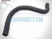 Патрубок радиатора Лачетти 1.6 АКПП GM (нижний) 96553353