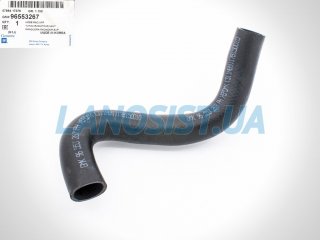Патрубок радиатора Лачетти 1.6 GM (верхний) 96553267