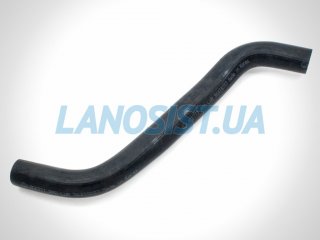 Патрубок радіатора Лачетті 1.8 LDA OEM (нижній) 96419283