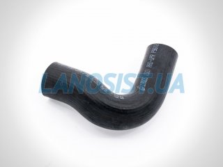 Патрубок радиатора Ланос 1.6 с кондиционером OEM (верхний) 96182269