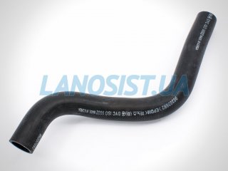 Патрубок радиатора Ланос Parts Mall (нижний) PXNLC009