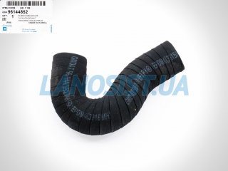 Патрубок радиатора Нексия 1.5-1.6 16-кл. GM (верхний) 96144852
