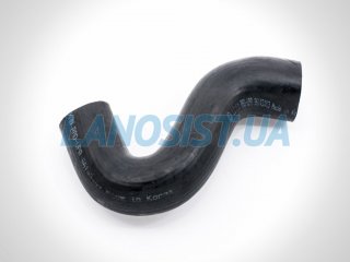 Патрубок радіатора Нексія 1.5 8-кл. OEM (верхній. d33-41) 96143403