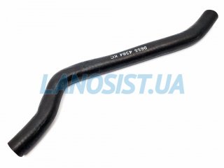 Патрубок радиатора печки отводящий Лачетти 1.6 OEM 96554384
