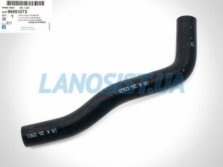 Патрубок расширительного бачка Лачетти 1.6 GM 96553272