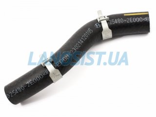 Патрубок системи охолодження Cerato K5 Optima Sportage Elantra i30 Sonata Tucson MOBIS 254802E000