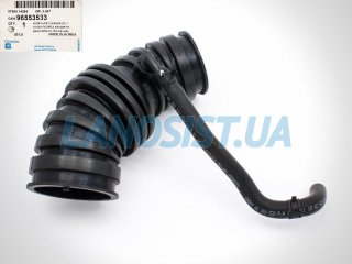 Патрубок воздушного фильтра Лачетти 1.6 GM 96553533