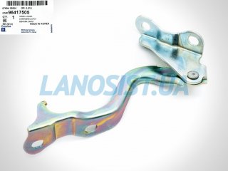 Петля капота правая Лачетти GM оригинал 96417505