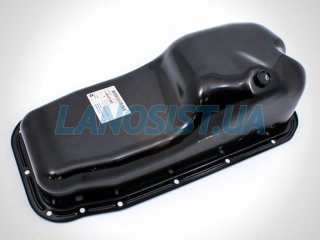 Поддон двигателя Ланос Нубира Нексия (стальной) GM 96351480