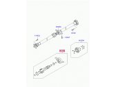 Підшипник карданного валу Tucson Sorento Sportage MOBIS 495752P000