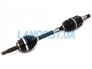 Полуось левая Авео Вида (АКПП) OEM (в сборе) 96870385