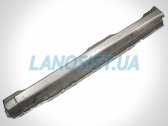 Порог Ланос Сенс OEM (левый, штампованный длинный) 96248538