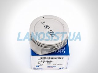 Поршень Лачетти 1.8 LDA 0.50 GM 93742699