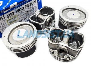 Поршни Авео 1.5 STD SWP 96412001
