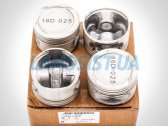 Поршни Ланос 1.6 Нубира 1.6 +0.25 GM 93740219