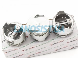 Поршні Матіз 0.8 +0.50 Piston Korea (M100) 96567380