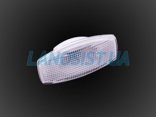 Повторювач повороту в крило Лачетті Еванда DEPO (білий) FP1705KB0E