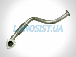 Приемная труба Авео 1.6 (штаны) Украина 96958670
