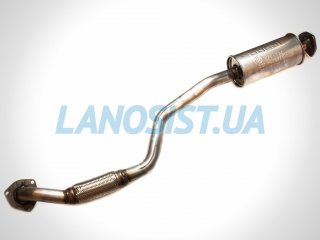 Приймальна труба Лачетті 1.6 (штани) Bosal 850201