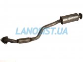 Приймальна труба Лачетті 1.6 (штани з отв. лямбд.) Bosal 260625