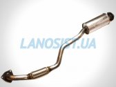 Приемная труба Лачетти 1.8 (штаны) Bosal 850237