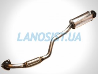 Приемная труба Лачетти 1.8 (штаны) Bosal 850237
