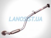 Приемная труба Ланос Bosal (штаны удлиненные под лямбда зонд) 850185