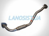 Приемная труба Ланос (штаны) Bosal 800259
