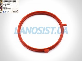Прокладка корпуса дроссельной заслонки Лачетти 1.6 GM 96376371