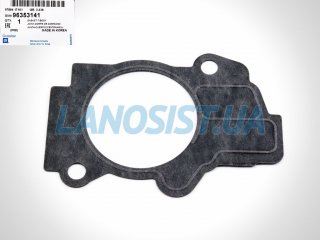 Прокладка корпуса дроссельной заслонки Ланос Нексия GM 96353141