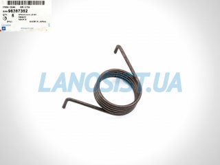 Пружина натяжителя цепи масляного насоса Эпика 2.0-2.5 Эванда 2.5 GM 96387382