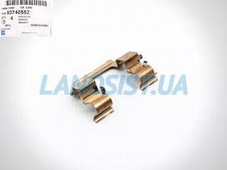 Пружина тормозных колодок Ланос 1.6 GM 93740552