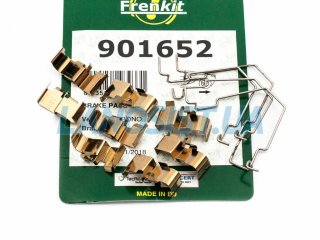 Пружины тормозных колодок Carens Frenkit (задних) 901652