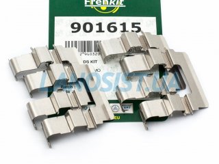 Пружины тормозных колодок Carens Rio Frenkit (передних) 901615