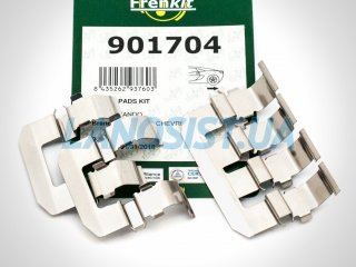 Пружини гальмівних колодок Каптива Frenkit 901704