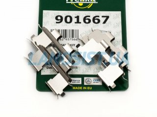 Пружины тормозных колодок Magentis Sportage Getz Matrix Santa Fe Sonata Tucson Frenkit (задних) 901667
