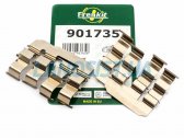Пружины тормозных колодок Rio Accent Frenkit (передних) 901735