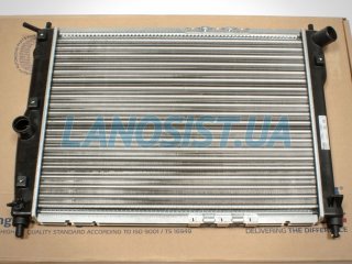 Радиатор Ланос (основной, без кондиционера) Nissens 61644