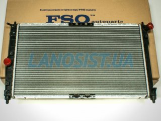 Радиатор Ланос (основной, с кондиционером) FSO 96182261
