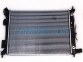 Радиатор основной Rio Accent i20 (АКПП) HCC HCC253101R050