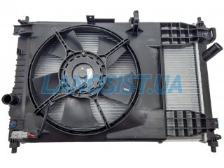 Радіатор Авео T250/T255 з 2009р (основний, МКПП) OEM 95227751